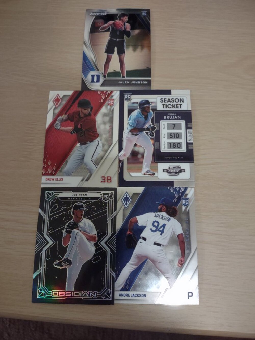 Sports Cards Set 1